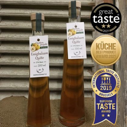Quittenessigbalsam 3% Säure (Quittenessig, Fruchtbalsam)