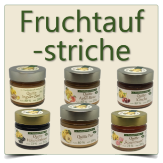 Fruchtaufstriche