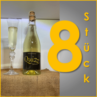 "Quizz" Quittensecco 9%Vol. Set mit 8 Flaschen
